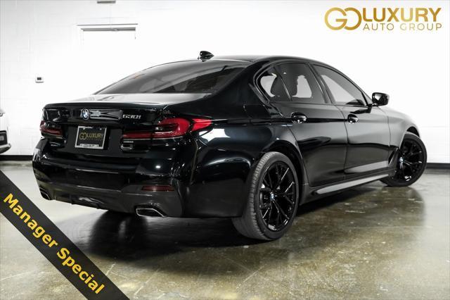 used 2021 BMW 530 car, priced at $36,614