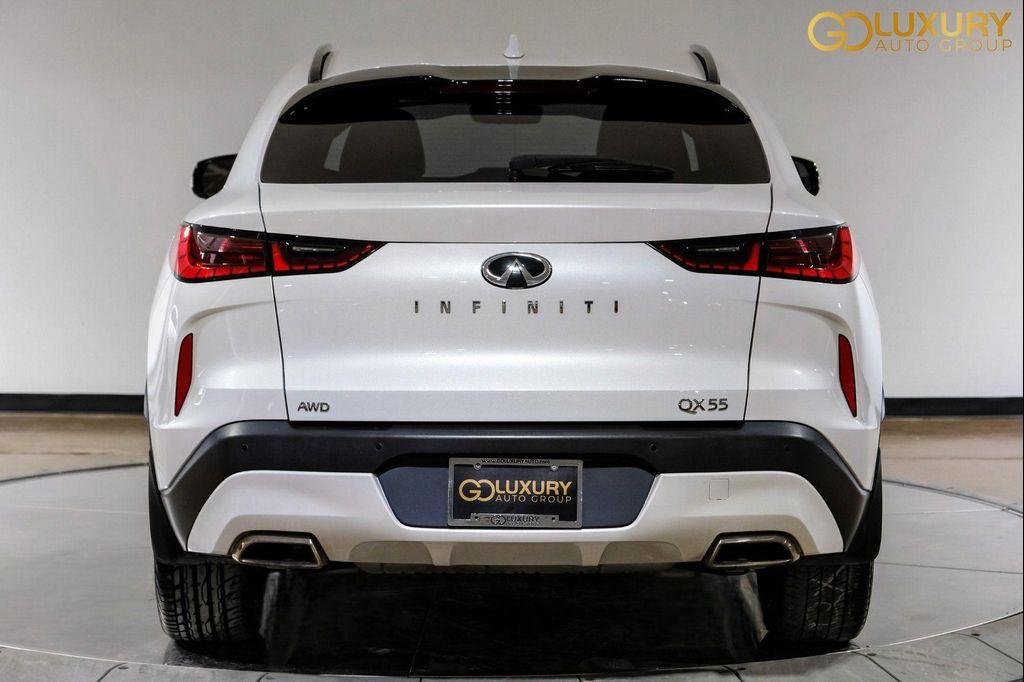 used 2024 INFINITI QX55 car, priced at $35,995