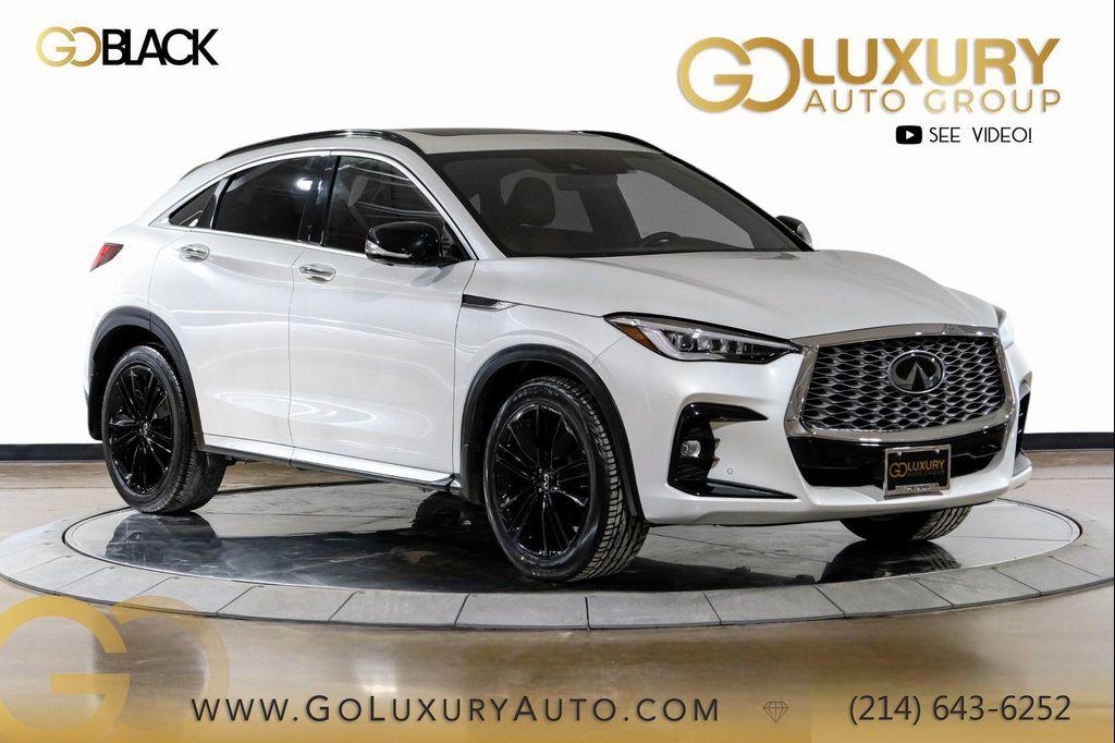 used 2024 INFINITI QX55 car, priced at $35,995