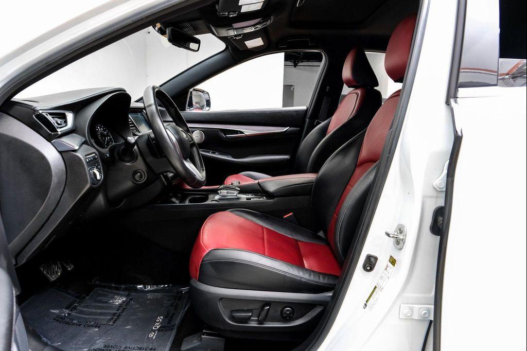 used 2024 INFINITI QX55 car, priced at $35,995