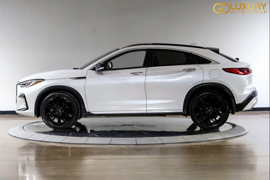 used 2024 INFINITI QX55 car, priced at $35,995