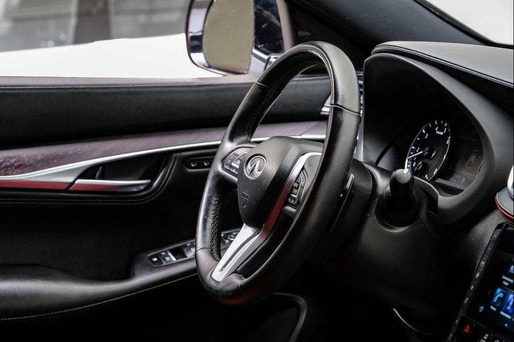 used 2024 INFINITI QX55 car, priced at $35,995