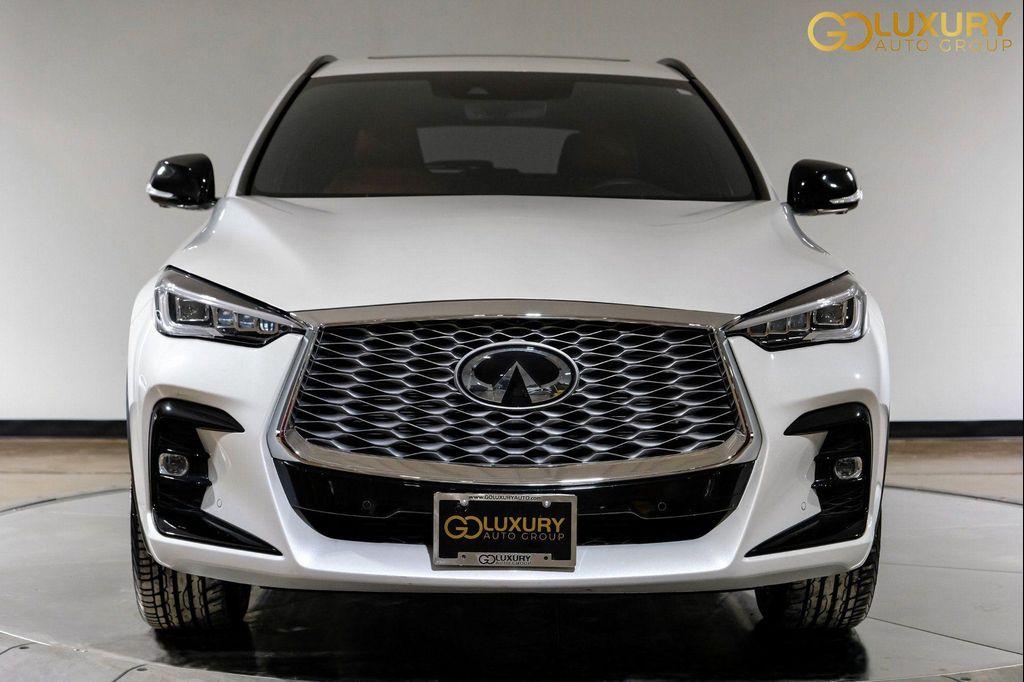 used 2024 INFINITI QX55 car, priced at $35,995