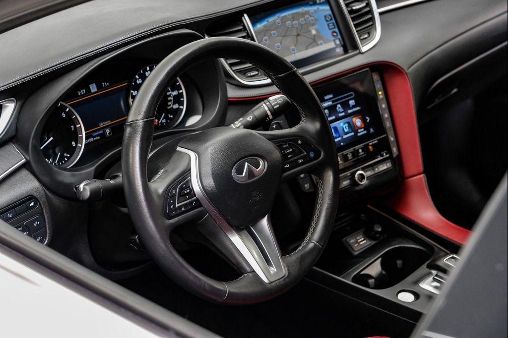 used 2024 INFINITI QX55 car, priced at $35,995