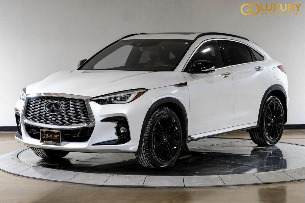 used 2024 INFINITI QX55 car, priced at $35,995