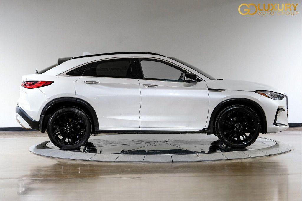 used 2024 INFINITI QX55 car, priced at $35,995