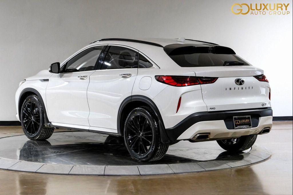 used 2024 INFINITI QX55 car, priced at $35,995