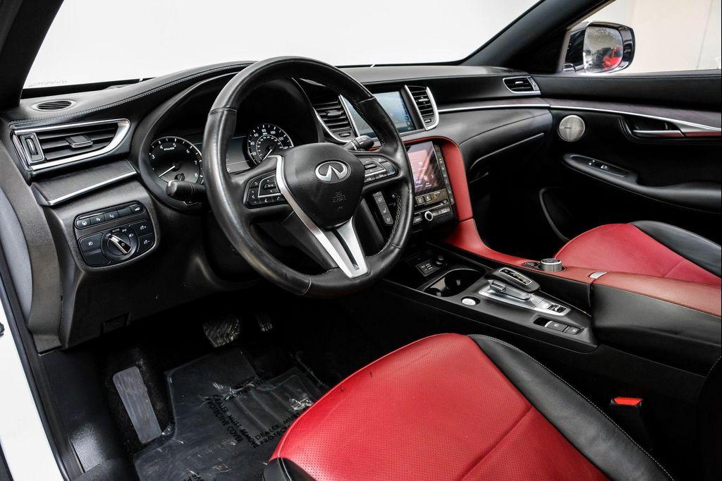 used 2024 INFINITI QX55 car, priced at $35,995