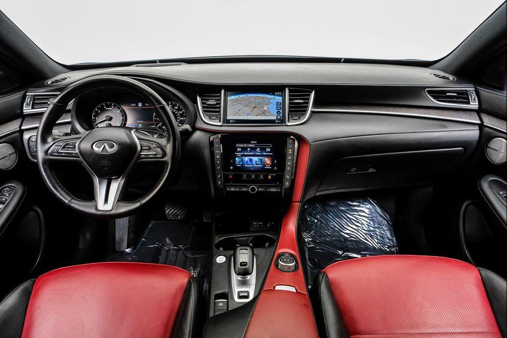 used 2024 INFINITI QX55 car, priced at $35,995