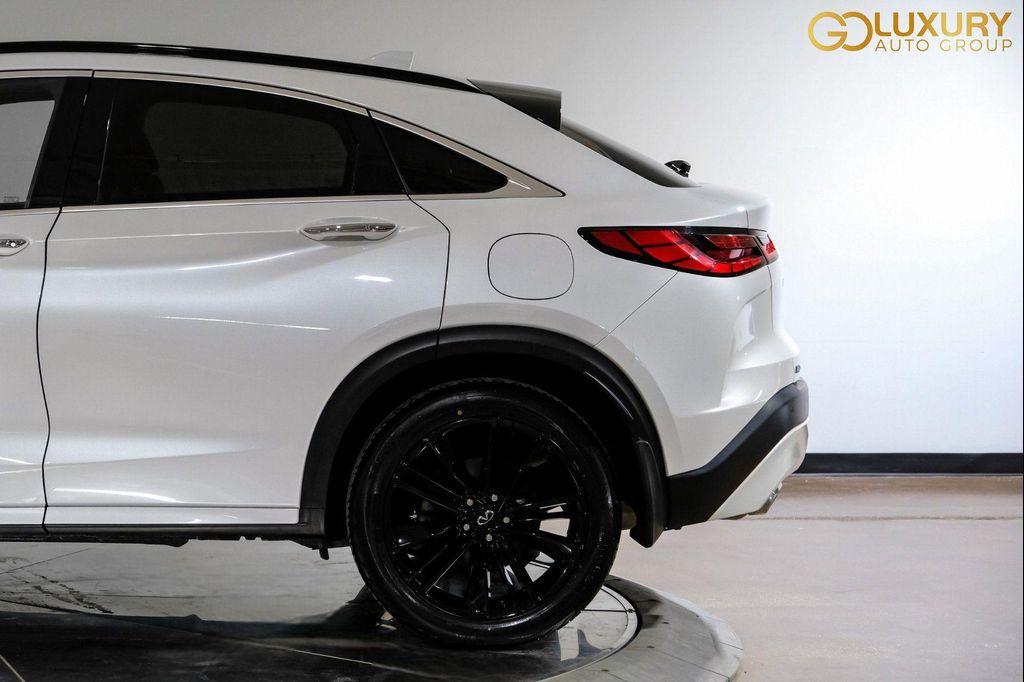 used 2024 INFINITI QX55 car, priced at $35,995