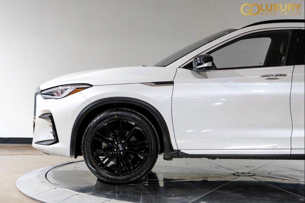 used 2024 INFINITI QX55 car, priced at $35,995