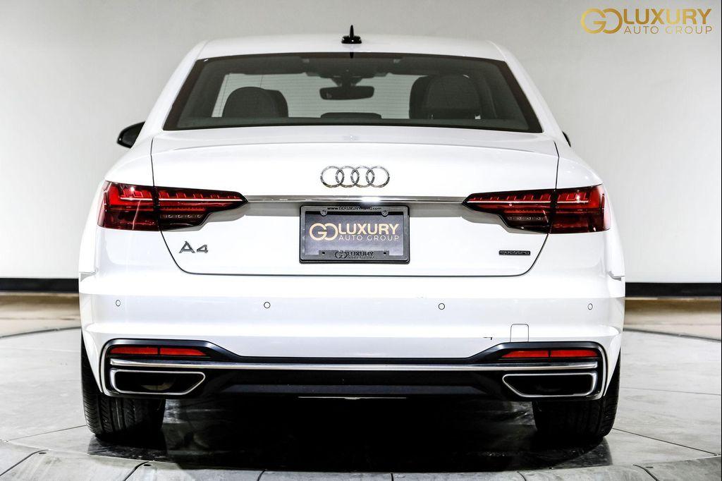 used 2023 Audi A4 car, priced at $30,995