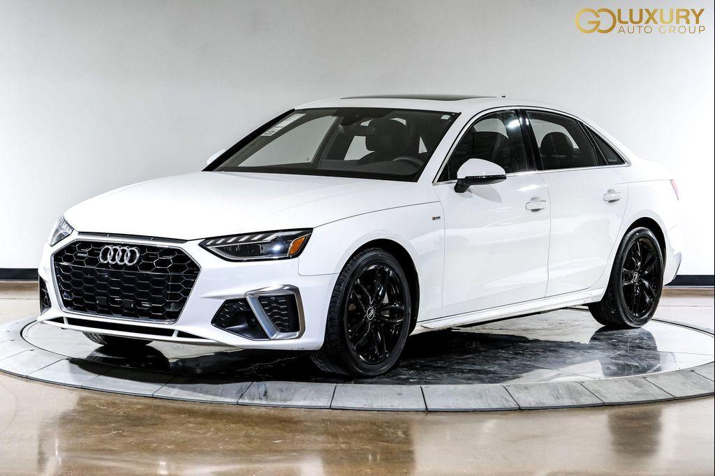 used 2023 Audi A4 car, priced at $30,995