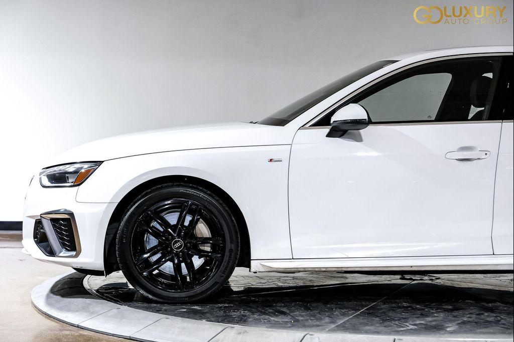 used 2023 Audi A4 car, priced at $30,995
