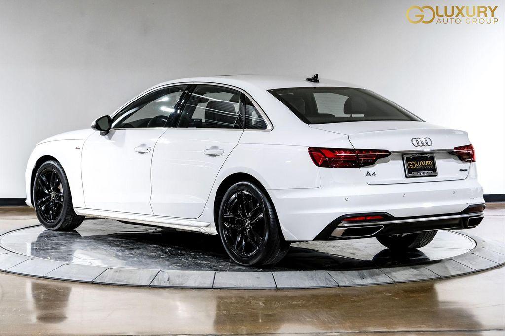 used 2023 Audi A4 car, priced at $30,995