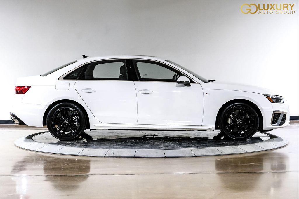 used 2023 Audi A4 car, priced at $30,995