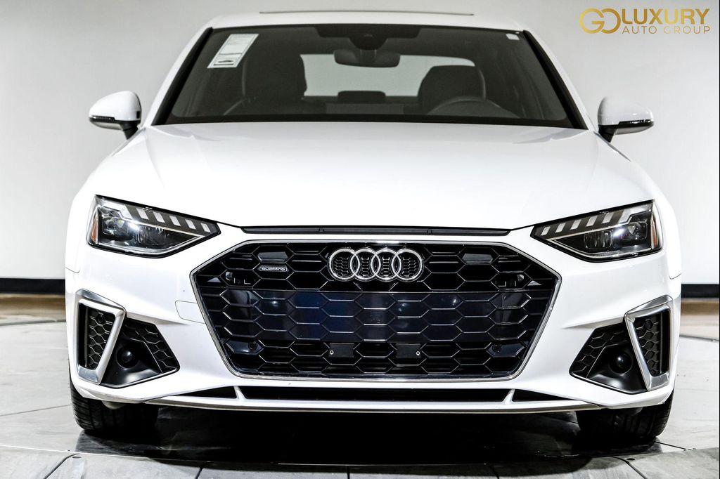 used 2023 Audi A4 car, priced at $30,995