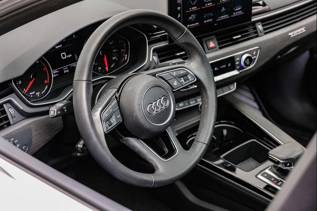 used 2023 Audi A4 car, priced at $30,995