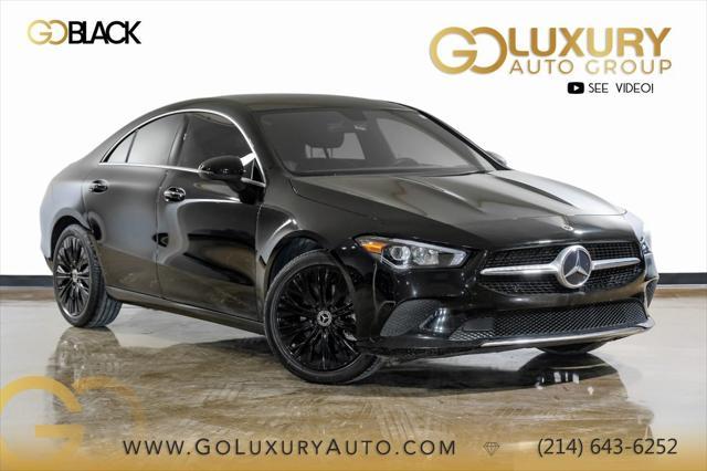 used 2023 Mercedes-Benz CLA 250 car, priced at $34,441