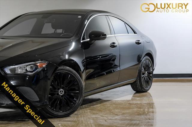 used 2023 Mercedes-Benz CLA 250 car, priced at $30,476