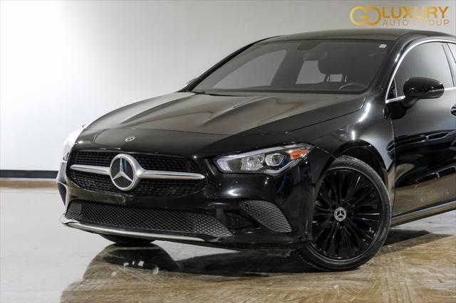 used 2023 Mercedes-Benz CLA 250 car, priced at $34,441