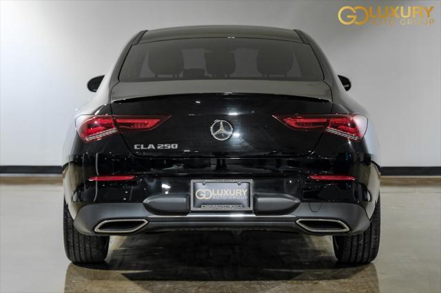 used 2023 Mercedes-Benz CLA 250 car, priced at $34,441