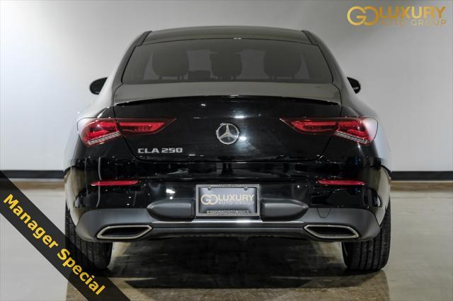 used 2023 Mercedes-Benz CLA 250 car, priced at $30,476