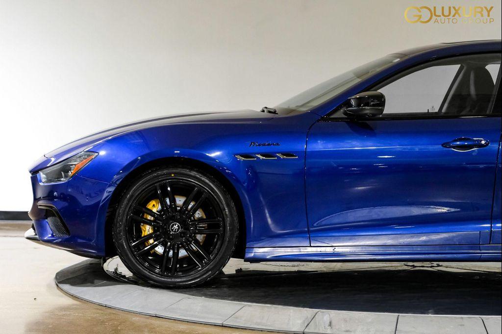 used 2022 Maserati Ghibli car, priced at $36,595