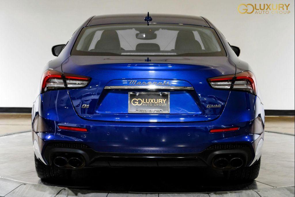 used 2022 Maserati Ghibli car, priced at $36,595