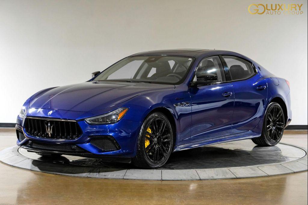 used 2022 Maserati Ghibli car, priced at $36,595