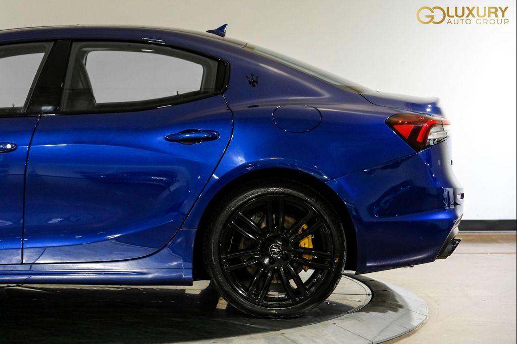 used 2022 Maserati Ghibli car, priced at $36,595