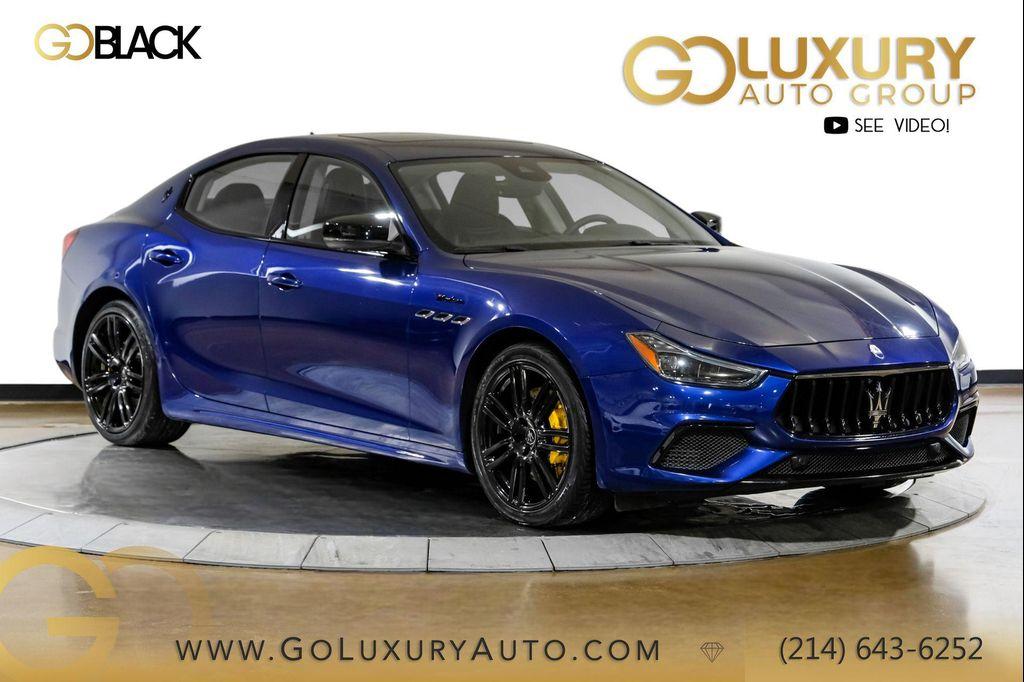 used 2022 Maserati Ghibli car, priced at $36,595