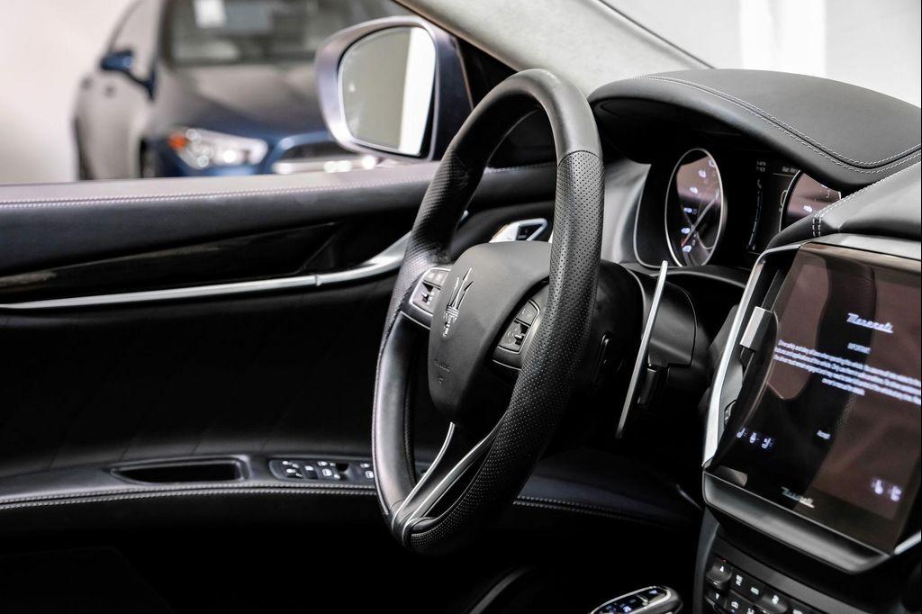 used 2022 Maserati Ghibli car, priced at $36,595