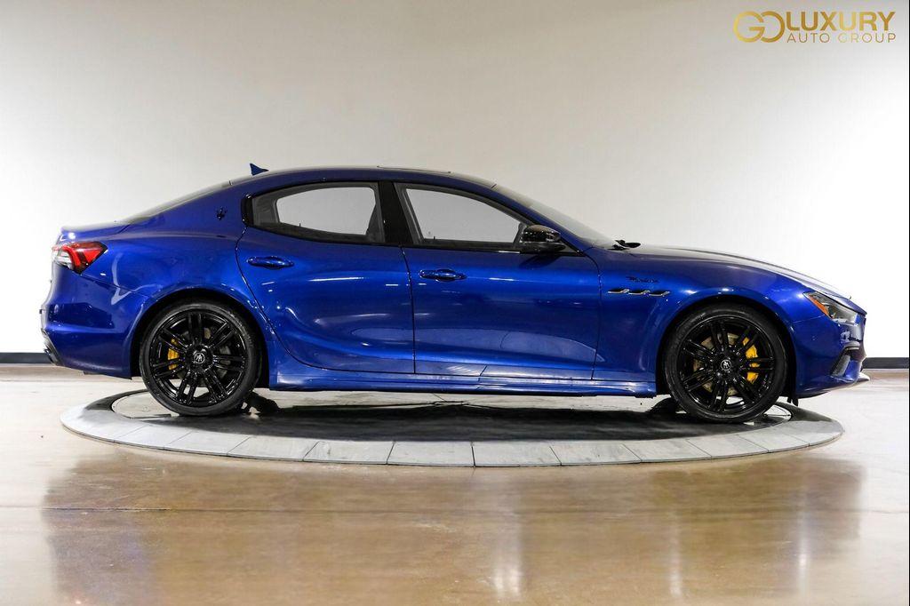 used 2022 Maserati Ghibli car, priced at $36,595