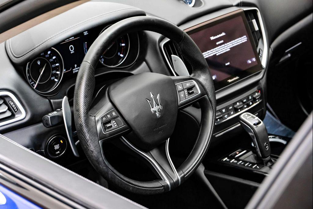 used 2022 Maserati Ghibli car, priced at $36,595