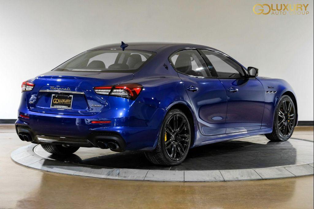 used 2022 Maserati Ghibli car, priced at $36,595