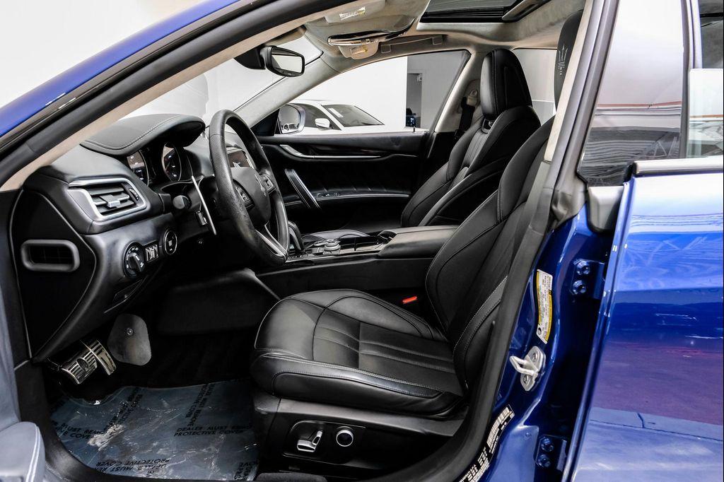 used 2022 Maserati Ghibli car, priced at $36,595