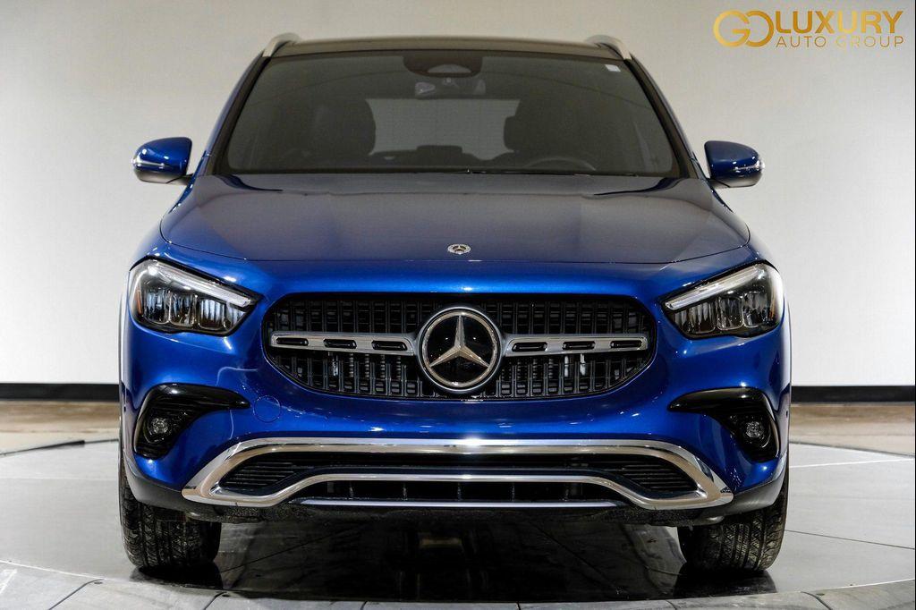 used 2025 Mercedes-Benz GLA 250 car, priced at $37,995