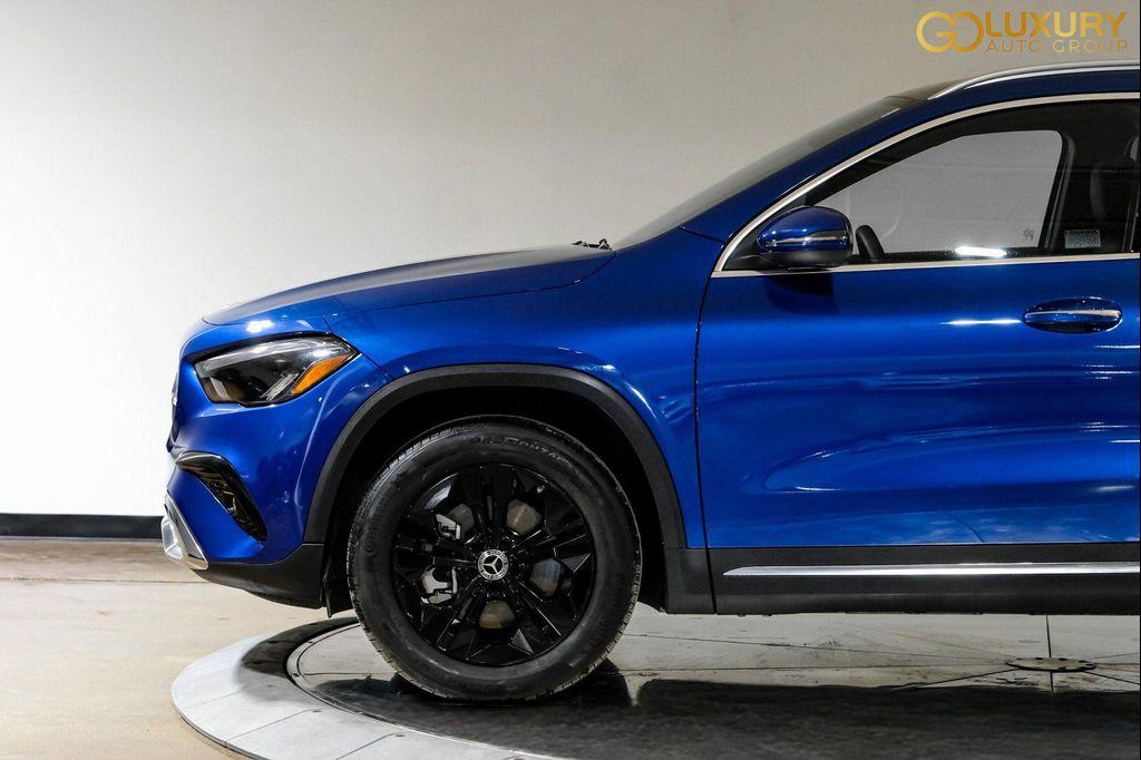used 2025 Mercedes-Benz GLA 250 car, priced at $37,995
