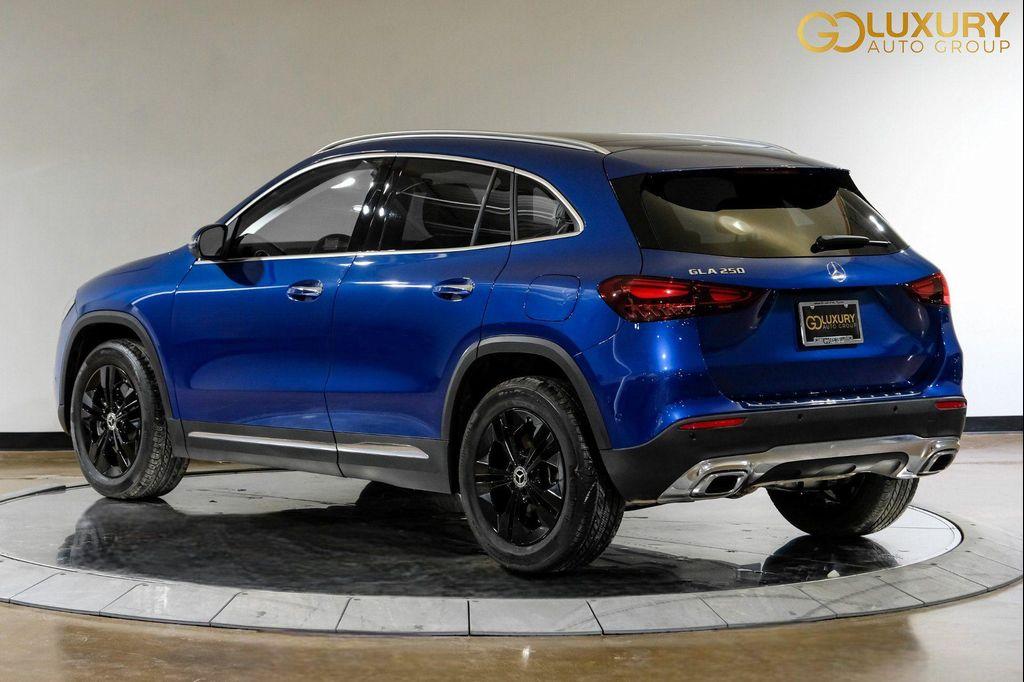used 2025 Mercedes-Benz GLA 250 car, priced at $37,995