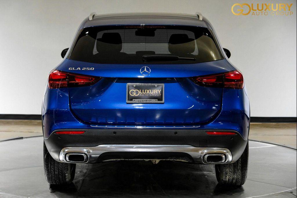 used 2025 Mercedes-Benz GLA 250 car, priced at $37,995