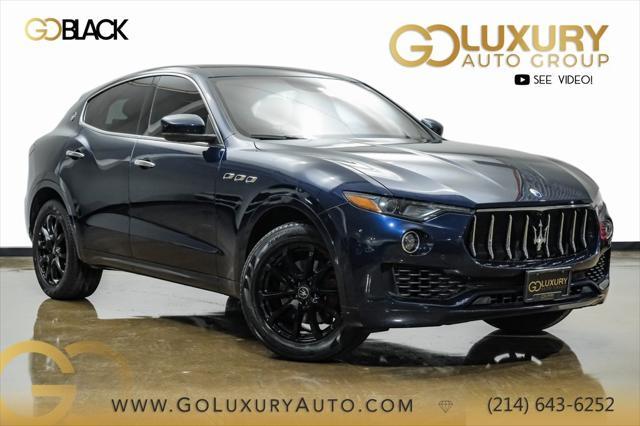 used 2021 Maserati Levante car, priced at $39,989