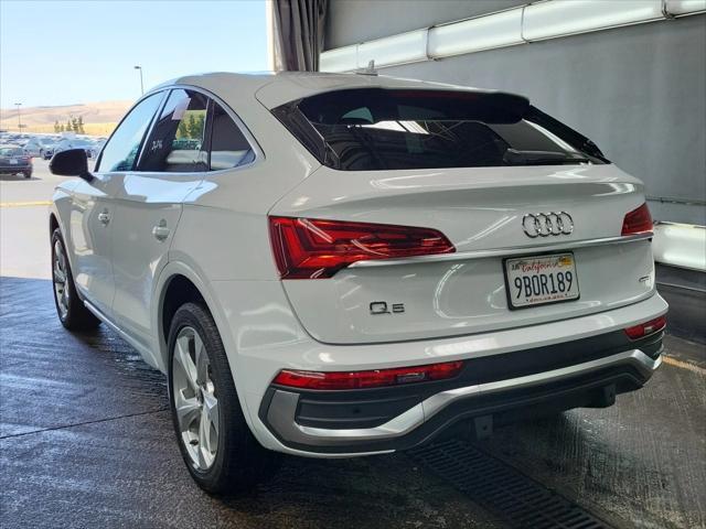 used 2022 Audi Q5 car, priced at $35,419