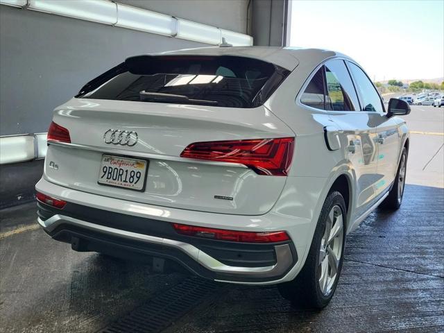 used 2022 Audi Q5 car, priced at $35,419