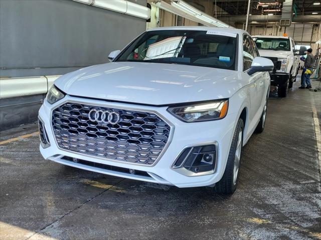 used 2022 Audi Q5 car, priced at $35,419