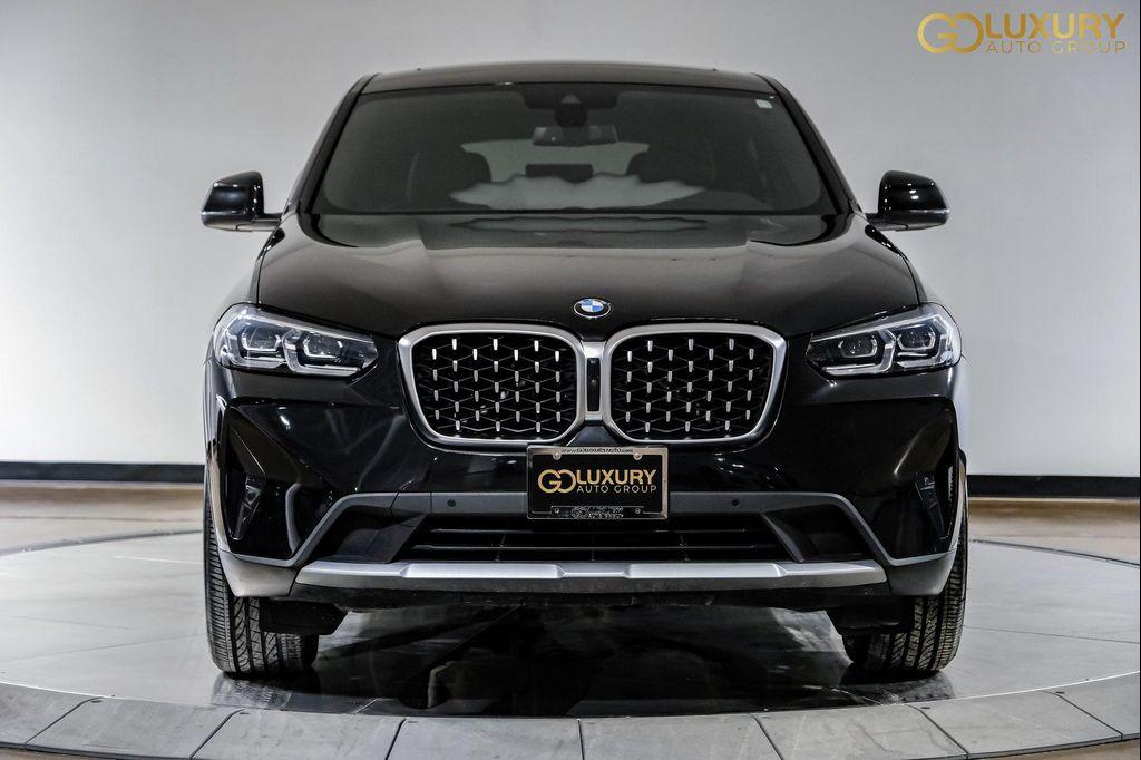 used 2024 BMW X4 car, priced at $35,995