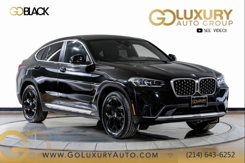 used 2024 BMW X4 car, priced at $35,995