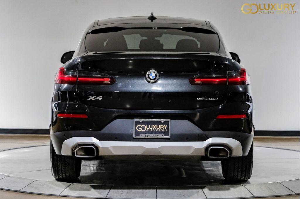 used 2024 BMW X4 car, priced at $35,995