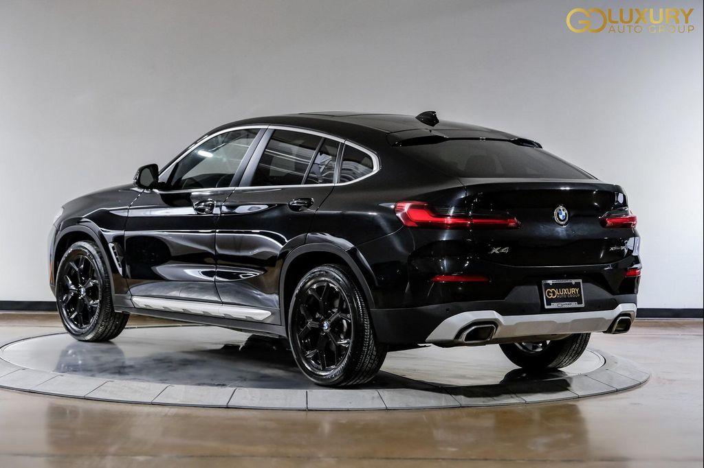 used 2024 BMW X4 car, priced at $35,995
