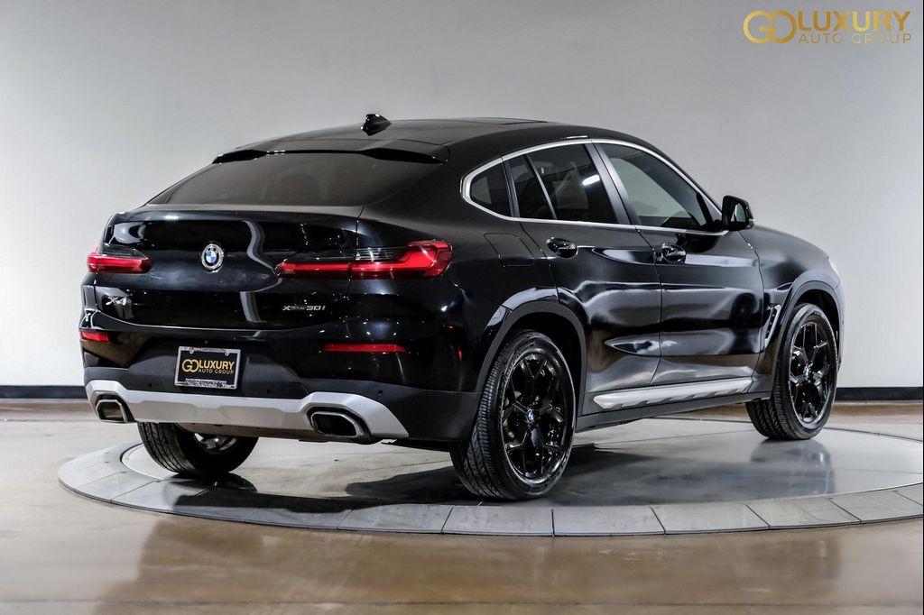 used 2024 BMW X4 car, priced at $35,995